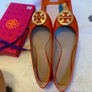 Tory Burch Flats- Like New
